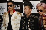 高清组图：韩团BigBang上海宣传个唱潮范儿十足