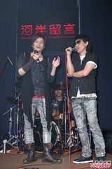 组图：杨千霈自由发挥将主持金曲星光