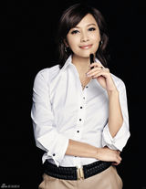 高清图集：徐静蕾优雅白领装 自言比杜拉拉更幸运