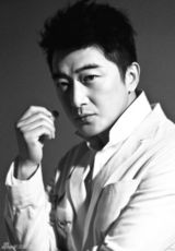 组图：邵峰黑白四季大片 引领质感男人风尚