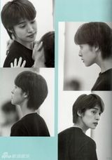 组图：天海佑希46岁生日 宝冢男角剧照大放送