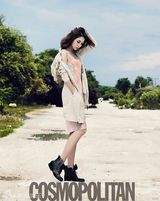 高清组图：李孝利2AM等众星时尚杂志写真各展魅力