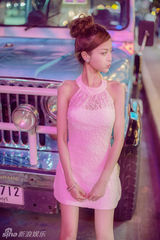 组图：叶熙祺可爱写真 放荡不羁爱自由