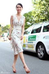 高清图组：黄圣依游玩威尼斯电影节