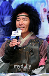 组图：车太贤吴志浩等出席新片《随风而逝》发布会