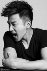 组图：刘恺威黑白写真曝光 俊帅面孔显男性魅力