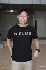 组图：《Laughing Gor》将开机 演员集体拜神