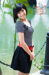 高清图：《大运之星》十二强户外写真集曝光