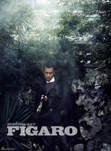 高清图：郑嘉颖中式复古大片时尚迷幻