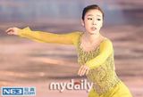 组图：韩国冰上公主金妍儿退役办纪念表演