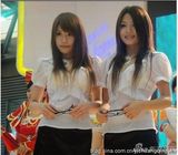组图：历届ChinaJoy ShowGirl美色大赏