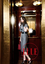 幻灯：汤唯登《ELLE》优雅神秘依旧 怡人温柔暗藏