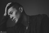 组图：《天使降临》阿楠黑白视觉写真