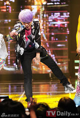 组图：BEAST凭《美丽的夜晚》获MCountdown三冠王