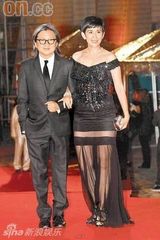 幻灯组图：金像奖红毯点评 熊黛林古典美叶璇最性感