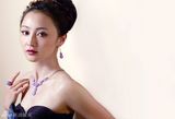 组图：姚笛拍珠宝大片 甜美优雅精致闪耀
