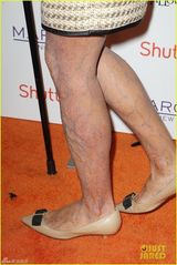 组图：万圣节女王克鲁姆逼真老年妆