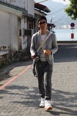 高清：黄晓明赴台拍MV 做观光客台北一日游