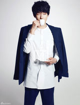 组图：国之子林时完深蓝写真精致大气