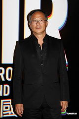 组图：导演杜琪峰与雅克-欧迪亚出席法国电影展