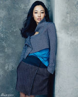 组图：白百何复古封面 扮冷美人展最好时光