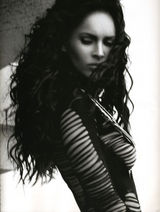 高清组图：混血美女梅根-福克斯写真 展异域风情