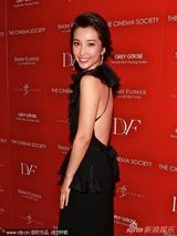 组图：《雪花秘扇》纽约首映 妮可-基德曼红装助阵