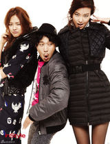 高清组图：HAHA携女模欢乐写真 享受最后单身时光