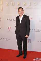 组图：刘嘉玲进军香港餐饮业 圈中友人前来捧场