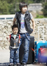 组图：《爸爸》遭神级PS 亲子换脸引爆笑