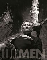 组图：徐克刘嘉玲《ELLEMEN》复古大片惺惺相惜