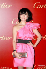 高清组图：刘嘉玲阮经天张智霖出席名店开幕派对