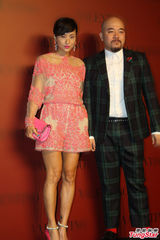 组图：章子怡避谈恋情 刘嘉玲送祝福