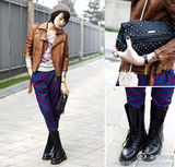 组图：明星爱街拍第四期 想潮必须“耍皮气”