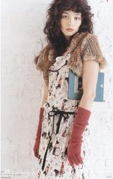 高清组图：日意混血靓模加藤罗莎88张美图集锦