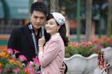 组图：《胜利者》推情人节写真 霍政谚戴娇倩秀甜蜜
