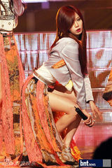 组图：泰蒂徐连续两周拿到《M CountDown》冠军