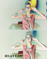 高清：张雨绮拍特色写真 百变造型展女人妩媚