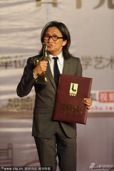 组图：陈可辛凭《中国合伙人》获最佳导演奖