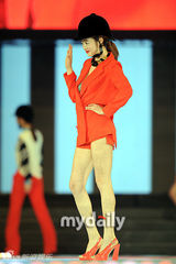 组图：少女时代BigBang等参加2012K-POP服装博览会