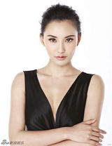 组图：莫小棋最新大地色美妆写真展现知性冷艳气质