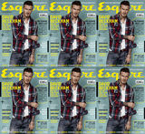 组图：贝克汉姆登杂志 紧锁眉头大秀“花臂”