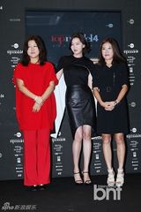 组图：张允珠等出席《超级模特Korea4》发布会