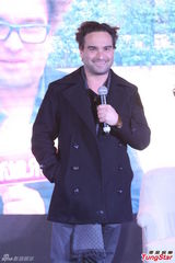 组图：约翰尼来沪 自曝想与中国同行合作