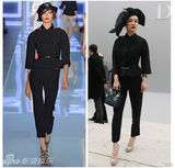 策划：气质明星pk长腿模特 美衣不是谁都能穿