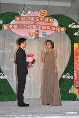 组图：谢婷婷安志杰甜蜜秀 对霆锋柏芝复合不表态