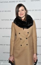 国家评论协会奖晚宴 贝尔和阿弗莱克夫妇亮相(组图)