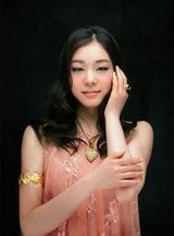 幻灯图：金妍儿美图集锦 清纯美丽冰上皇后
