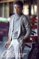 组图：王耀庆运动大片 温暖惬意引领高球时尚