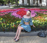 组图：乌克兰真人芭比瓦莱里娅300张美图集锦